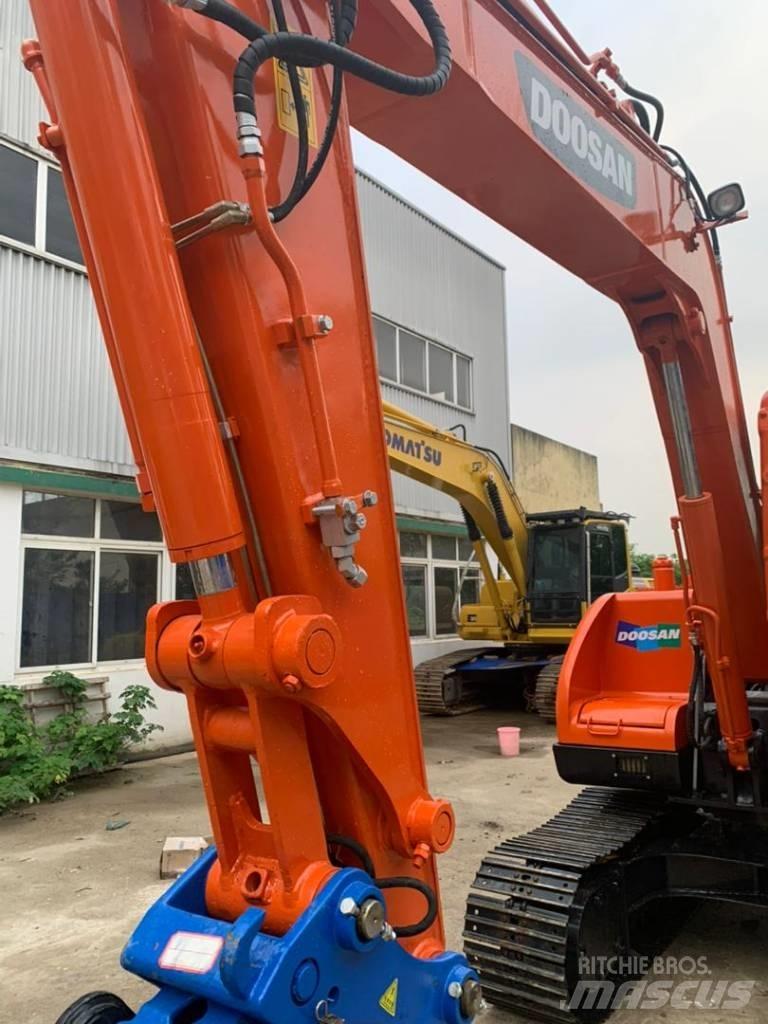Doosan DX 75 Midigraafmachines 7t - 12t