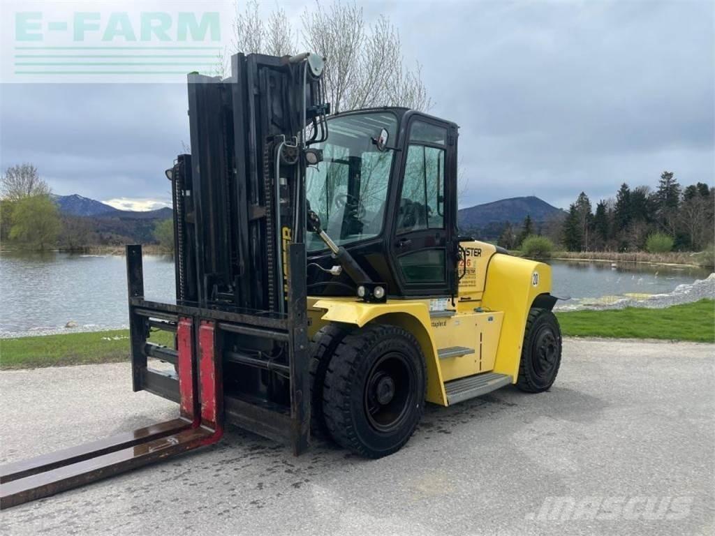 Hyster h 12xm-6 Heftrucks overige