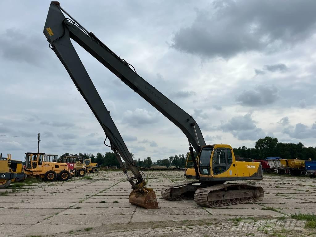 Volvo EC 240 LR Graafmachines Long Reach