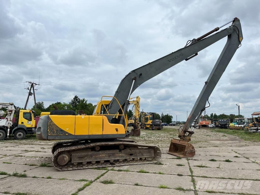 Volvo EC 240 LR Graafmachines Long Reach