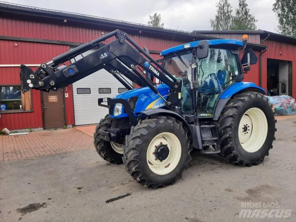 New Holland T6020 EC Tractoren