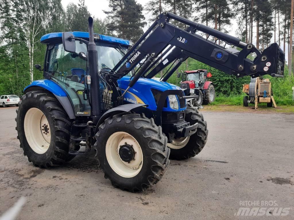 New Holland T6020 EC Tractoren