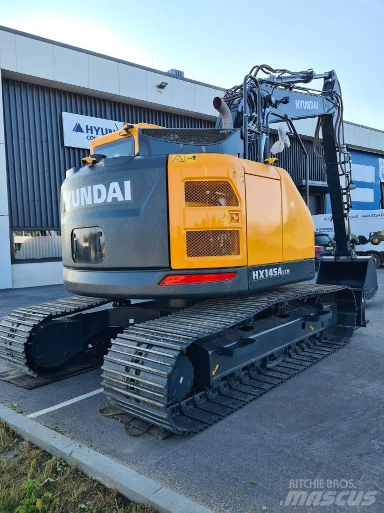 Hyundai HX145A LCR Rupsgraafmachines