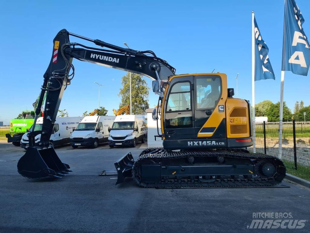 Hyundai HX145A LCR Rupsgraafmachines