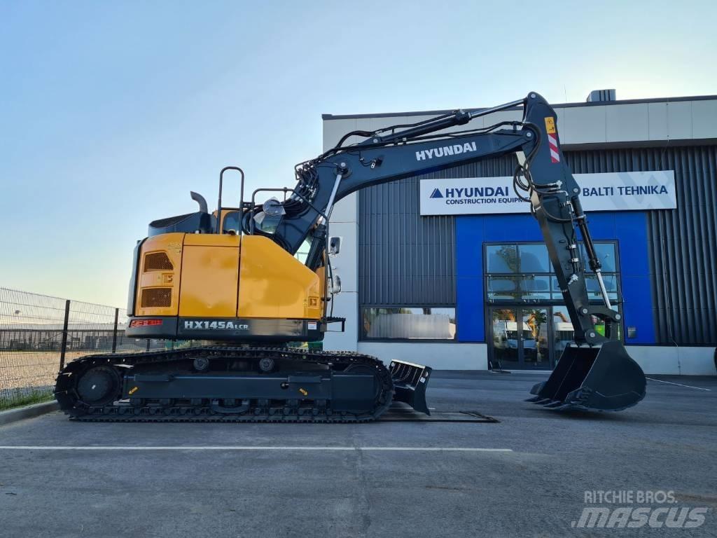 Hyundai HX145A LCR Rupsgraafmachines
