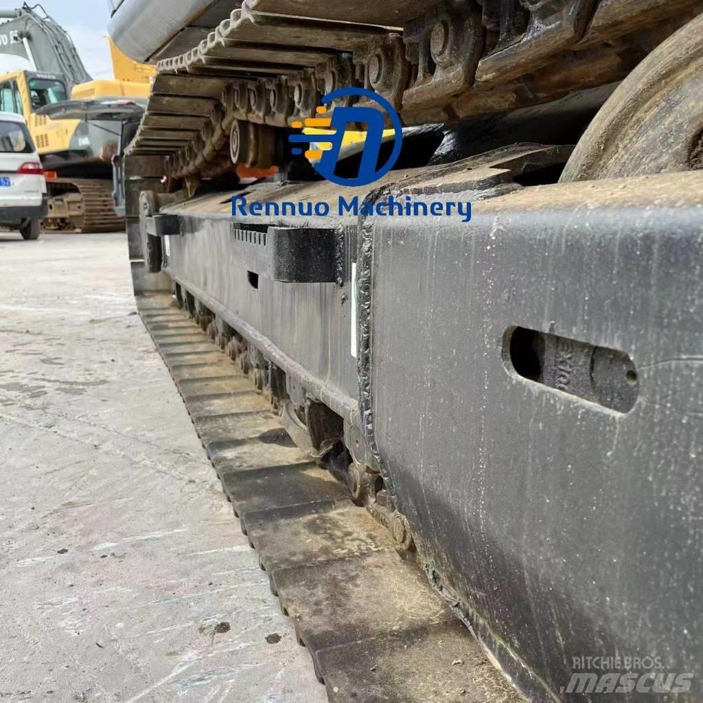 Hitachi EX 120 Rupsgraafmachines