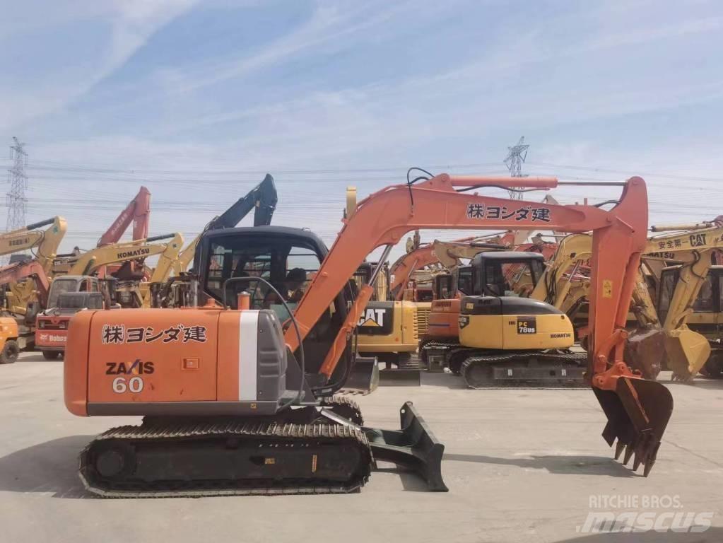 Hitachi ZX 60 Minigraafmachines < 7t
