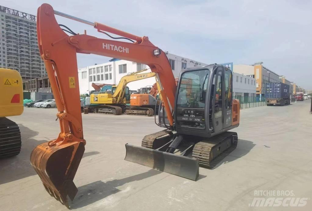 Hitachi ZX 60 Minigraafmachines < 7t