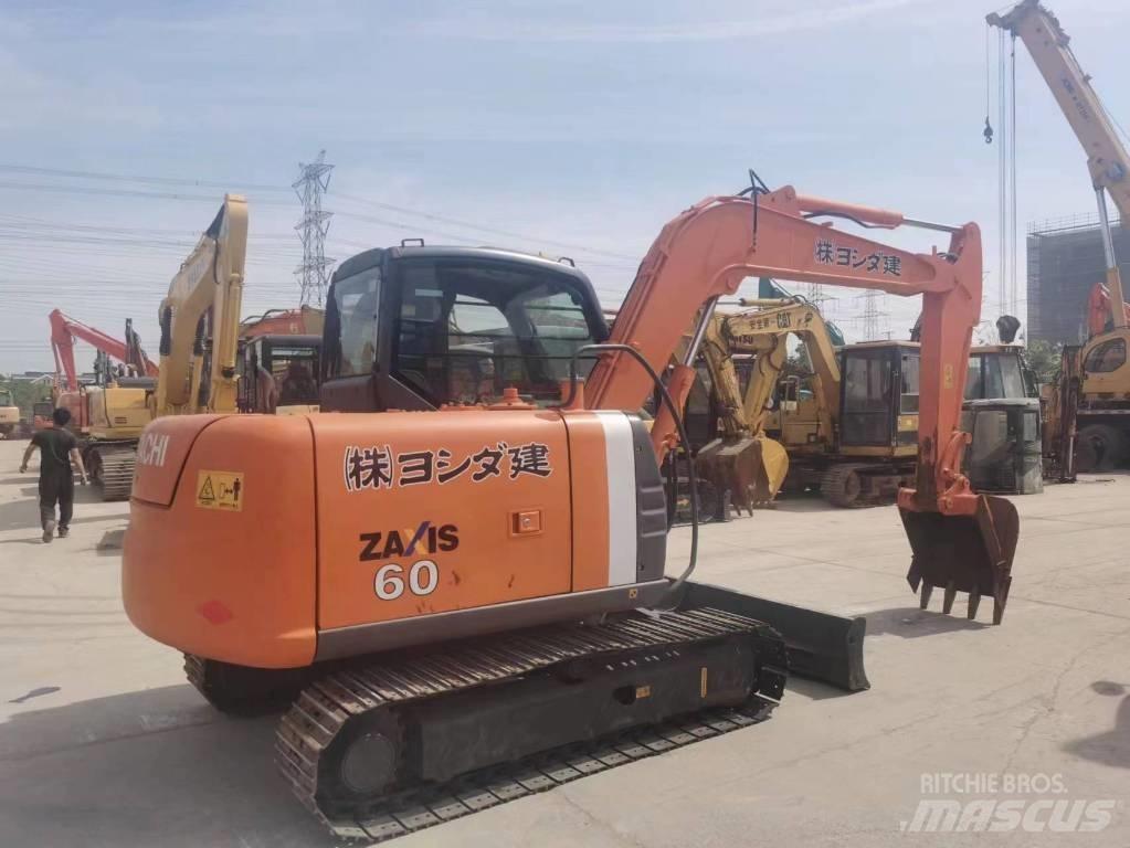 Hitachi ZX 60 Minigraafmachines < 7t