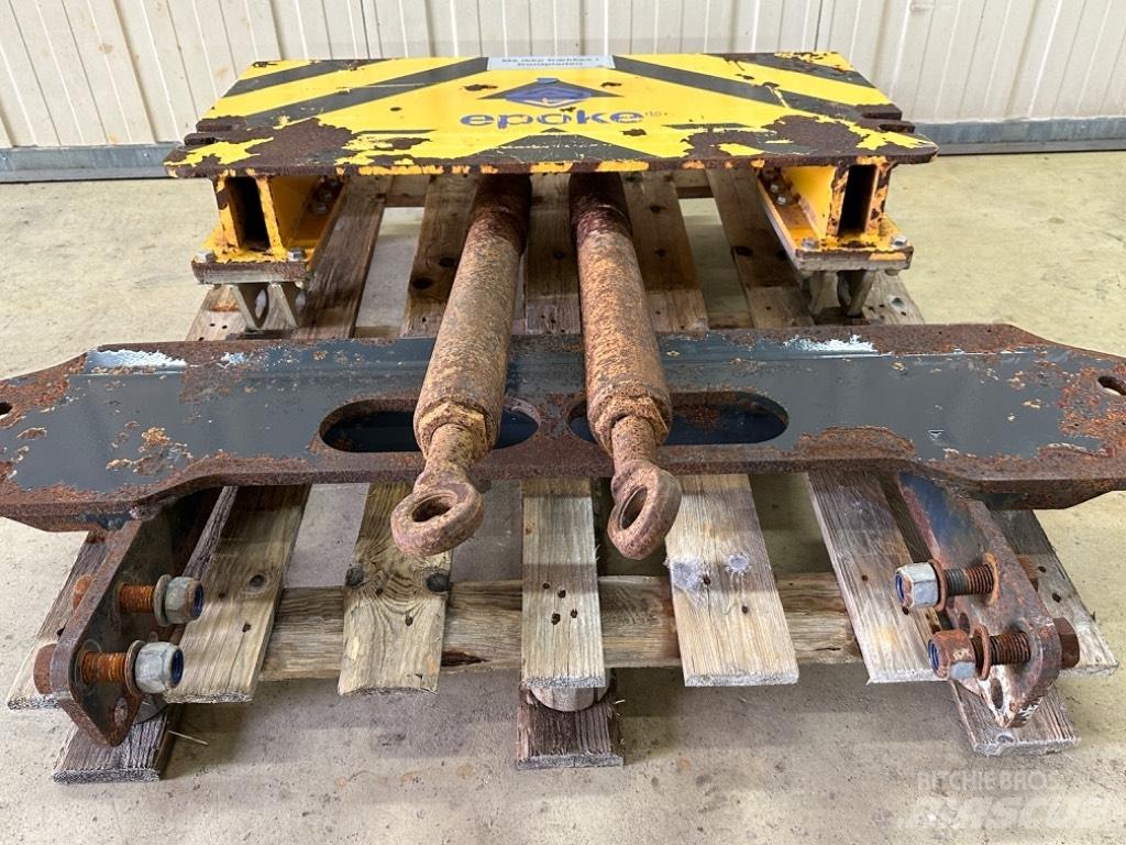  Aurakiinnike Volvoon Chassis en ophanging