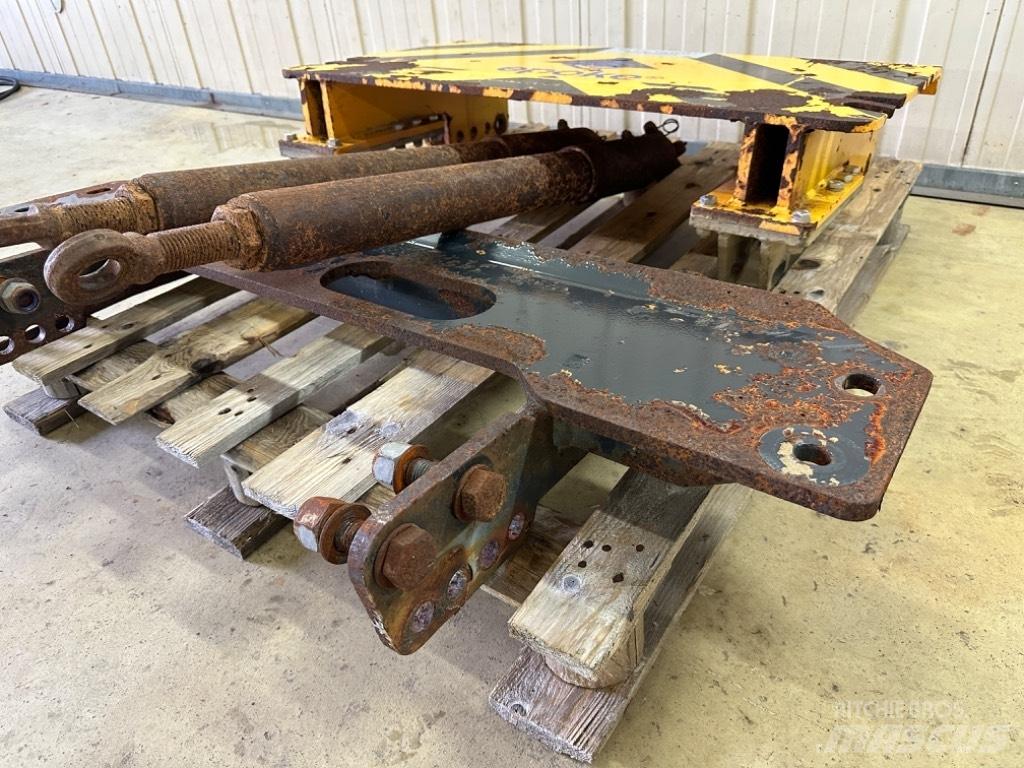  Aurakiinnike Volvoon Chassis en ophanging