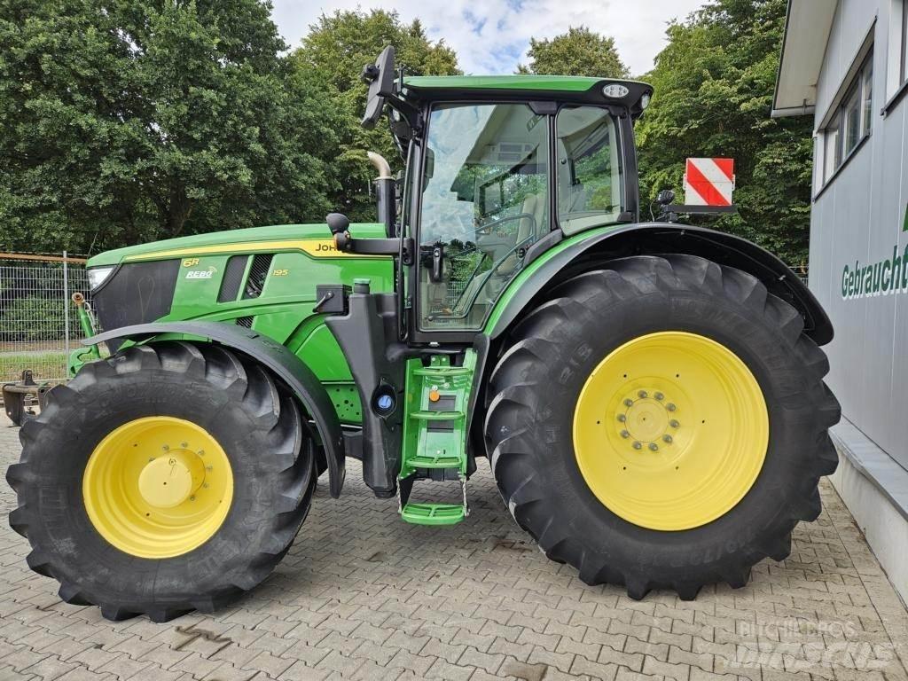 John Deere 6R195 Tractoren