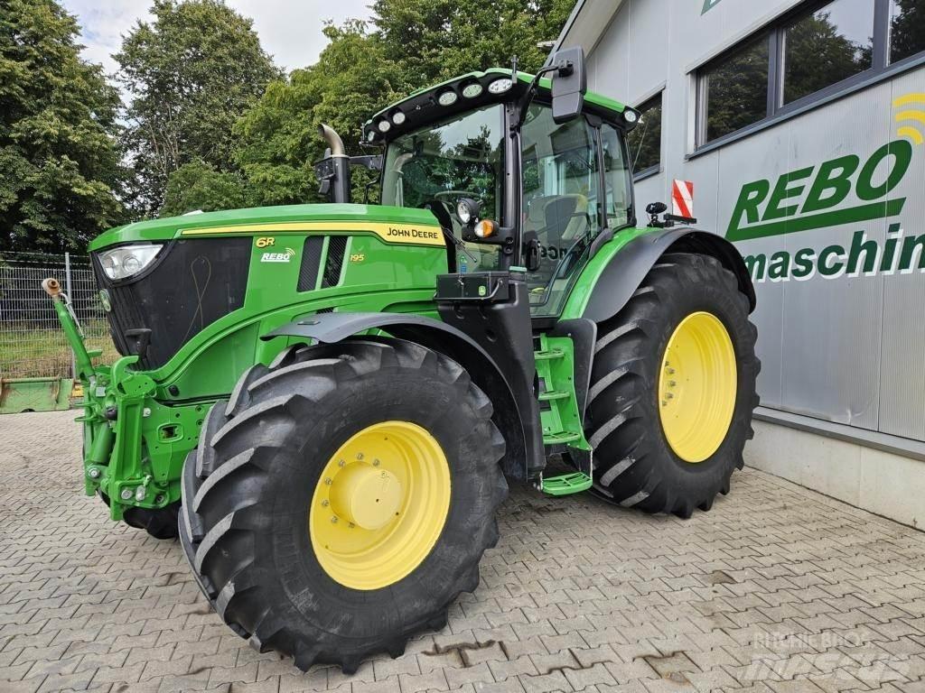 John Deere 6R195 Tractoren