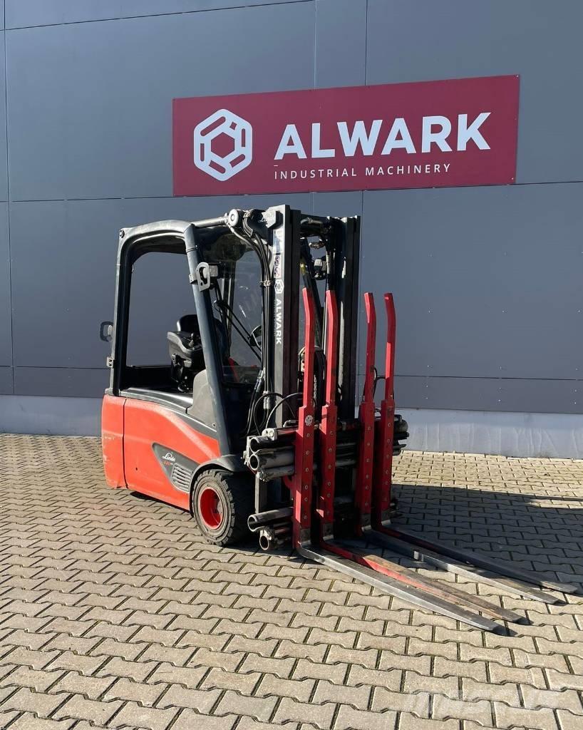 Linde E 20 L Elektrische heftrucks