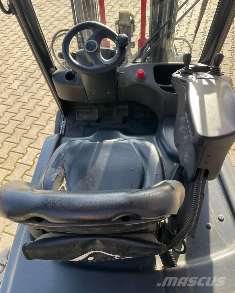 Linde E 20 L Elektrische heftrucks