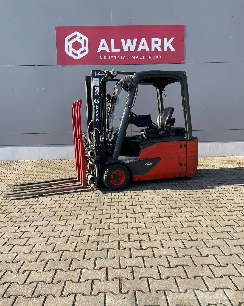 Linde E 20 L Elektrische heftrucks