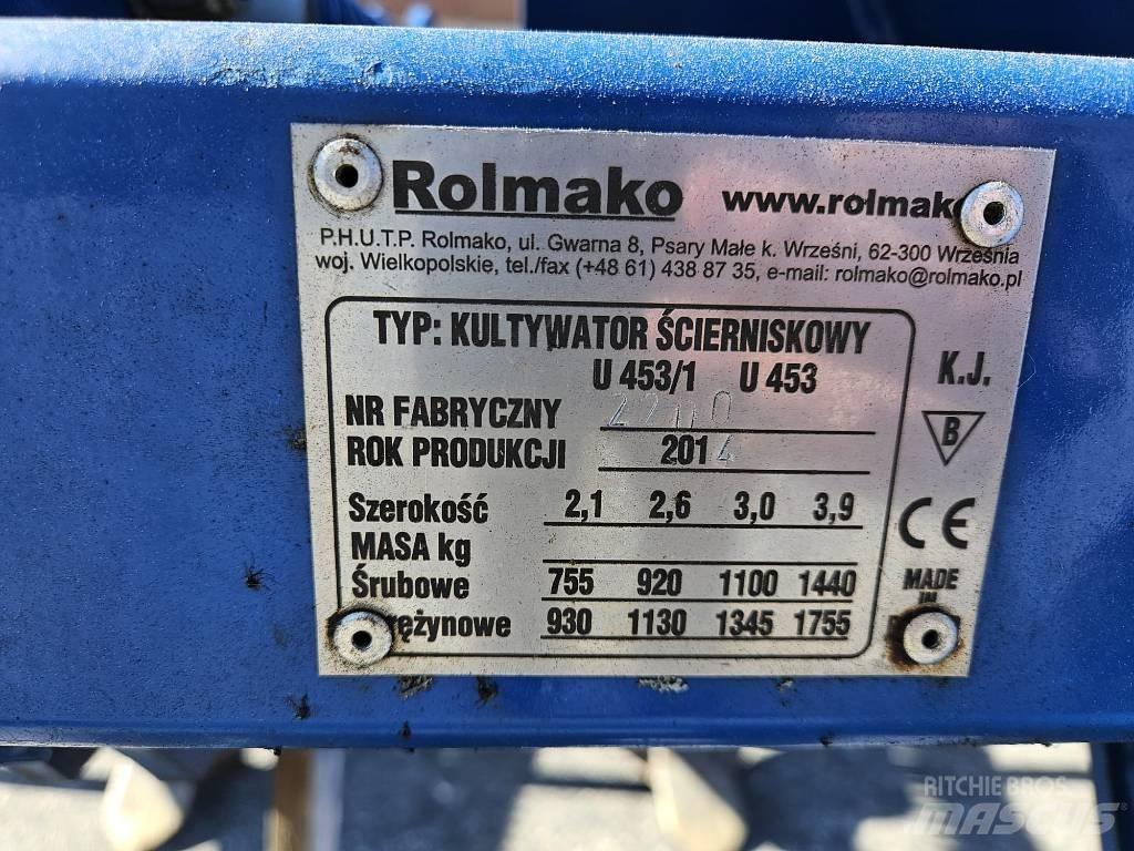 Rolmako U 453 Cultivatoren