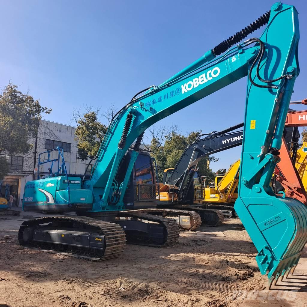 Kobelco SK 200-8 Rupsgraafmachines