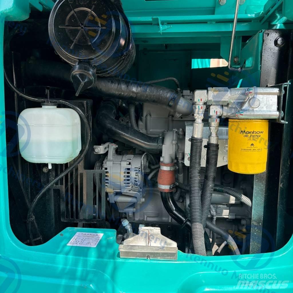 Kobelco SK75 Rupsgraafmachines