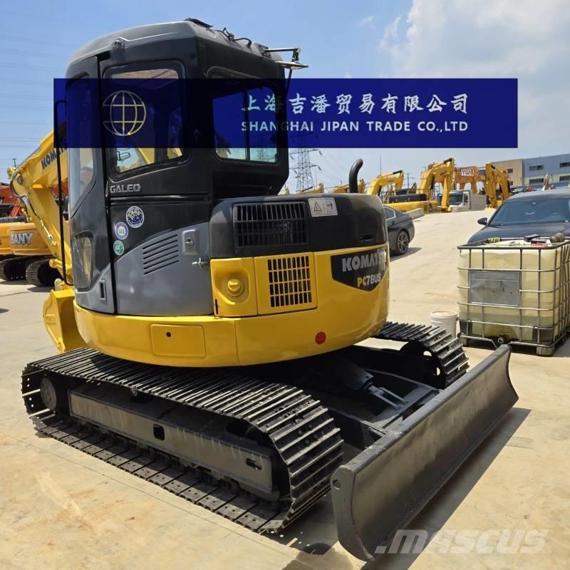 Komatsu PC 78 Rupsgraafmachines