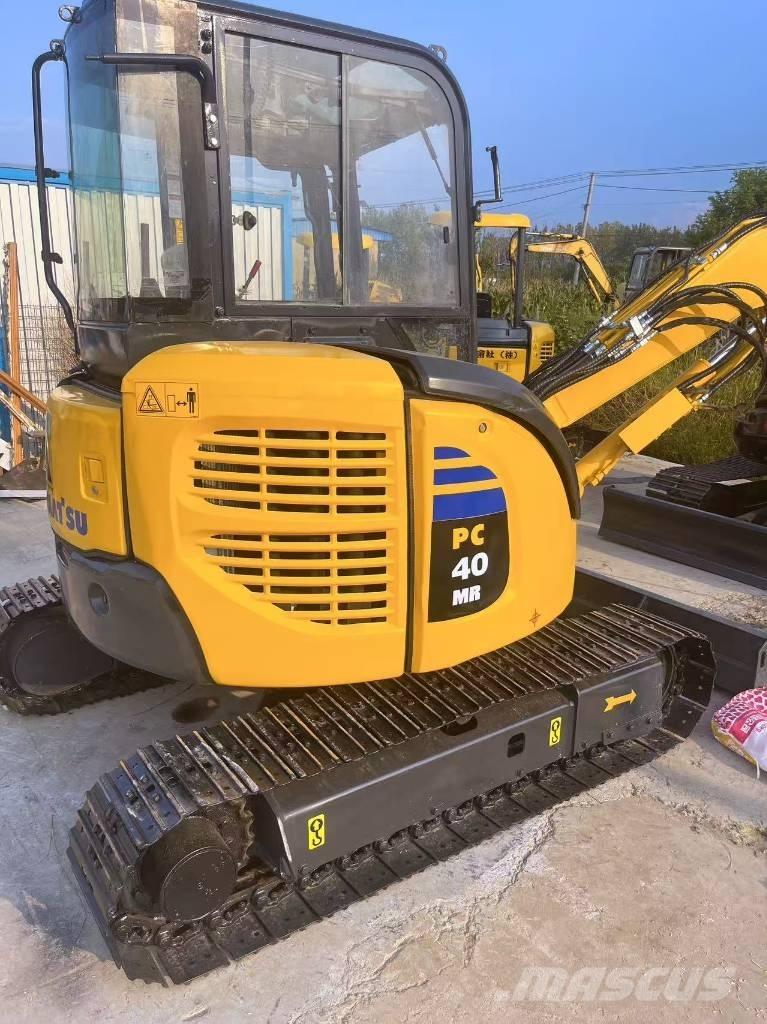 Komatsu PC 40 MR Rupsgraafmachines