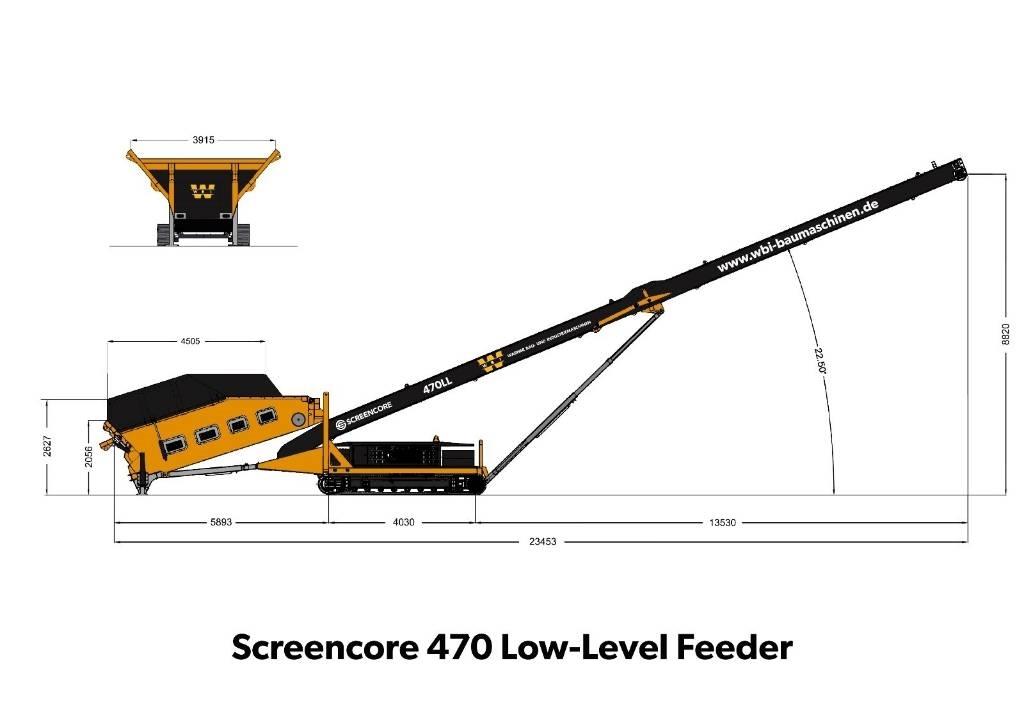  Screencore 470 LL Transportbanden