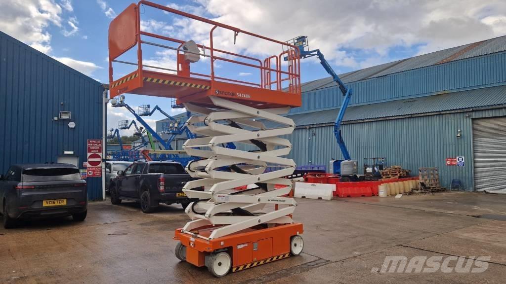 Snorkel S4740E Schaarhoogwerkers