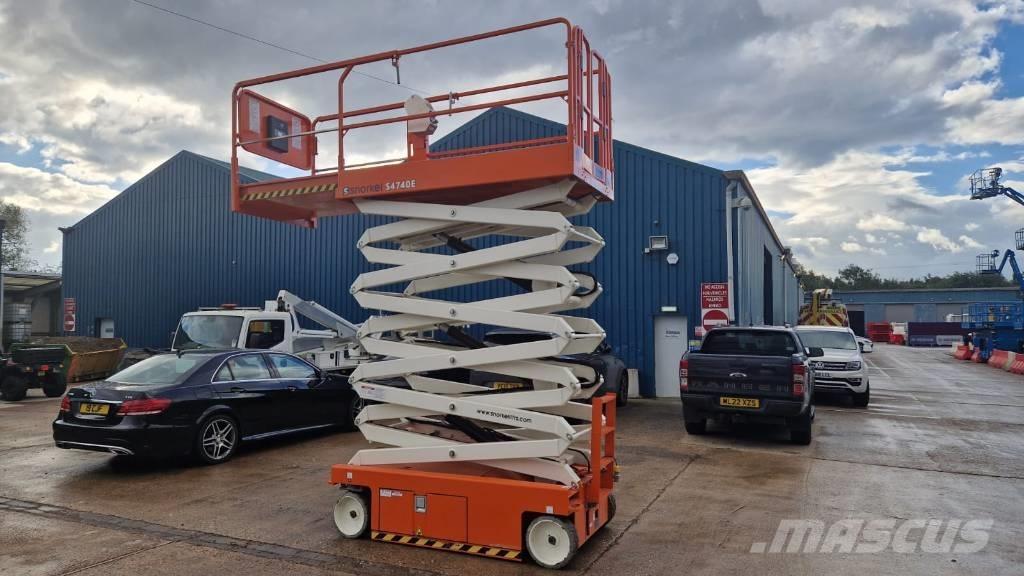 Snorkel S4740E Schaarhoogwerkers