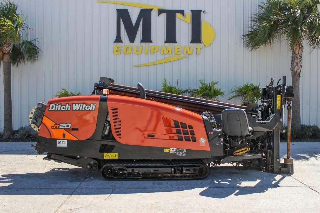 Ditch Witch JT20 Horizontale boorinstallaties