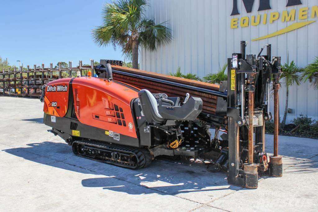 Ditch Witch JT20 Horizontale boorinstallaties