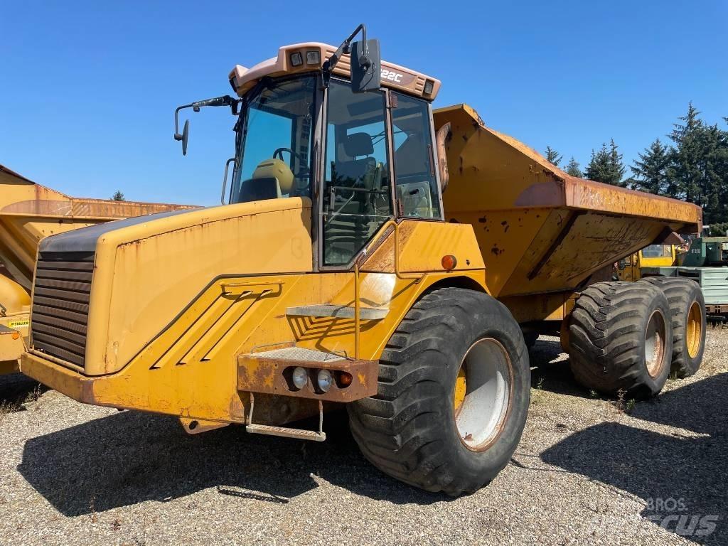 Hydrema 922 C Mini Dumpers