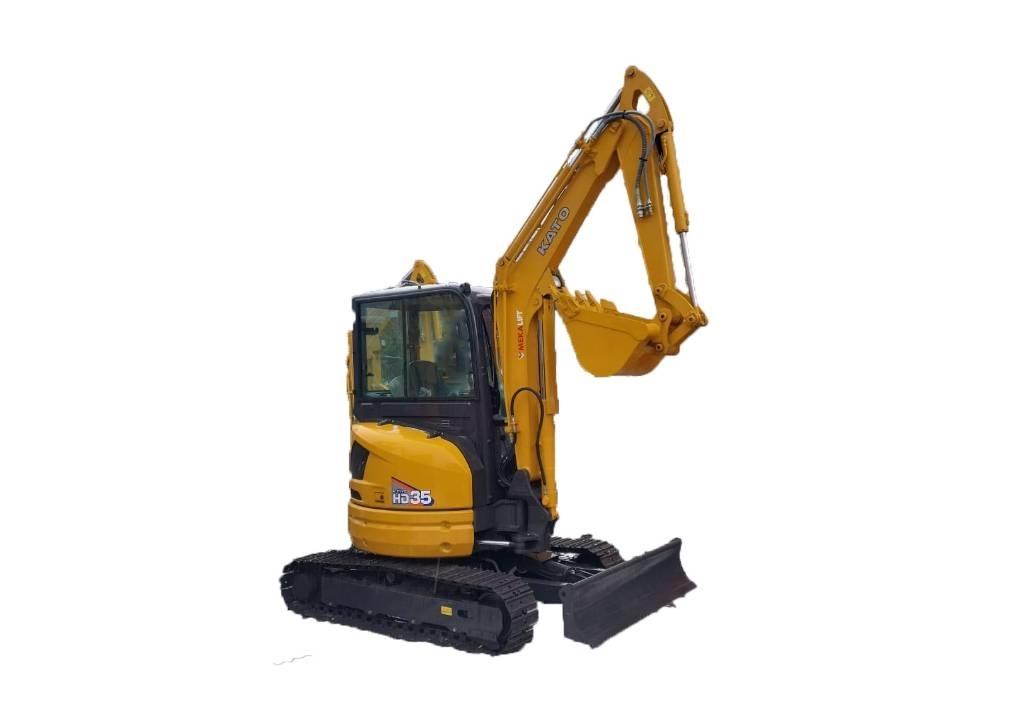 Kato HD35 Minigraafmachines < 7t