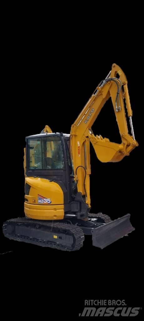 Kato HD35 Minigraafmachines < 7t