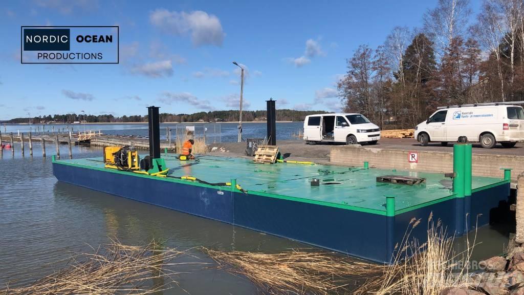  Nop  Wood driver Werkboten en pontons