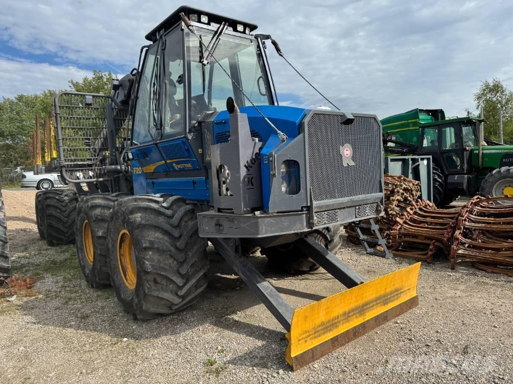 Rottne H20 Harvesters
