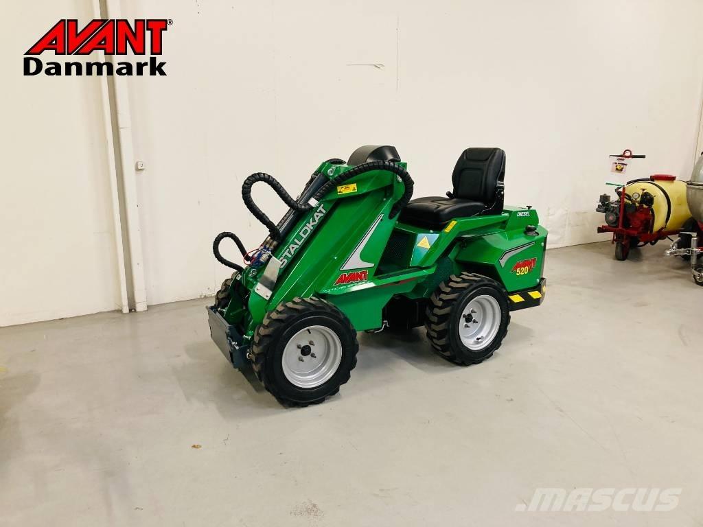 Avant 520+ Tele Miniladers