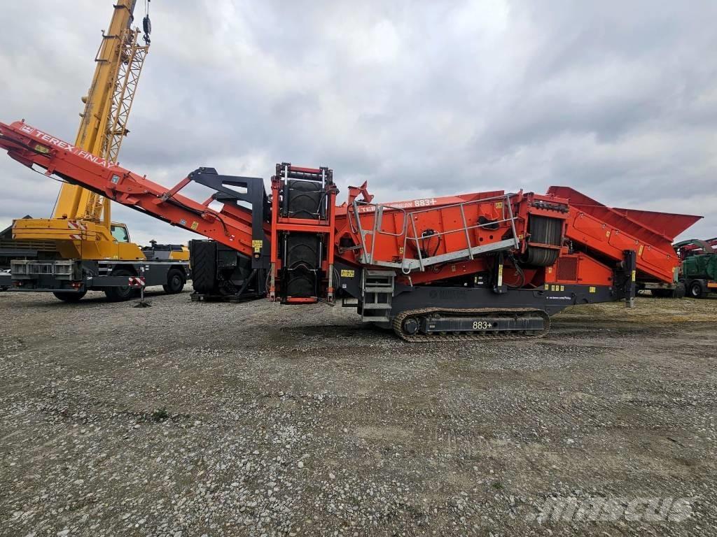 Terex Finlay 883+ Mobiele zeefinstallaties
