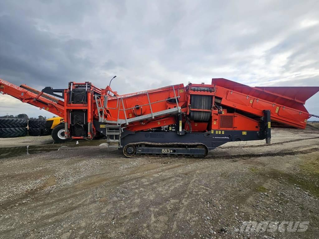 Terex Finlay 883+ Mobiele zeefinstallaties