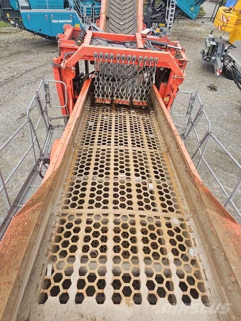 Terex Finlay 883+ Mobiele zeefinstallaties