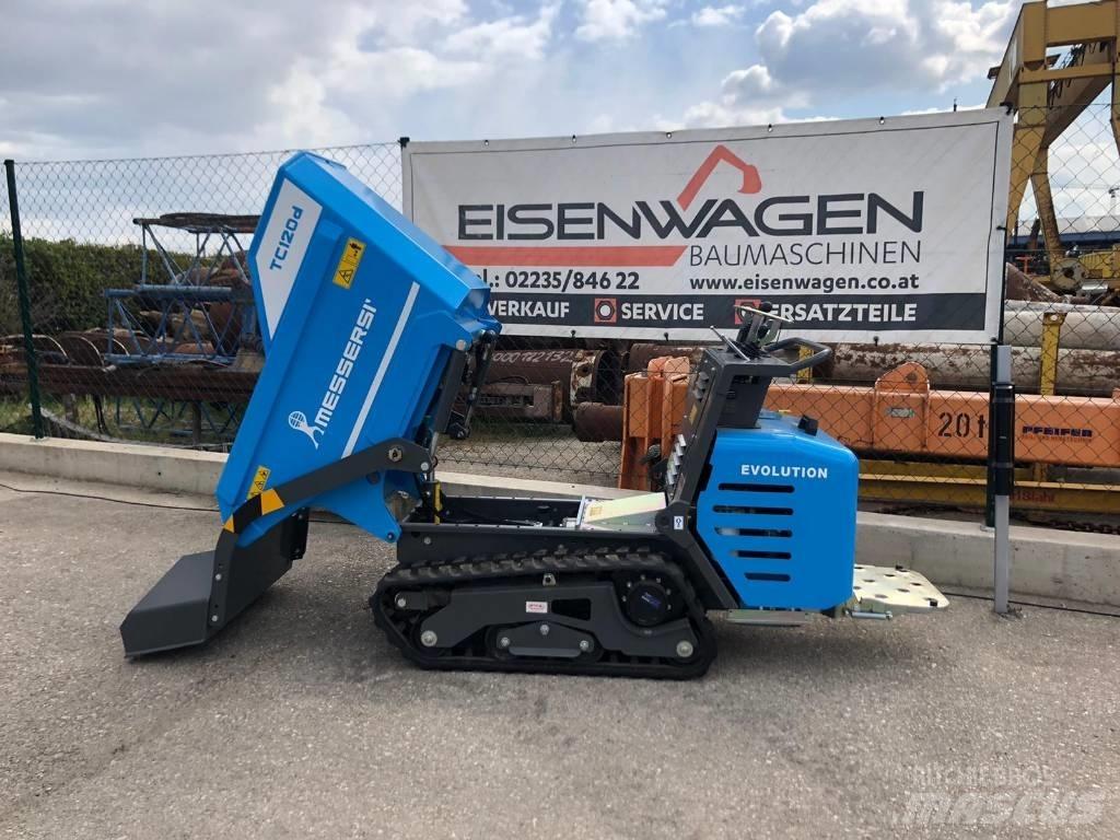Messersi TC120d Mini Dumpers