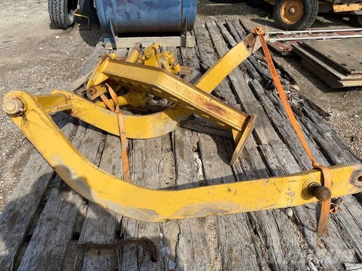 CAT 140H Scarifier Overige componenten