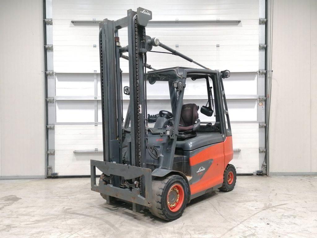 Linde E40H-01/600 Elektrische heftrucks
