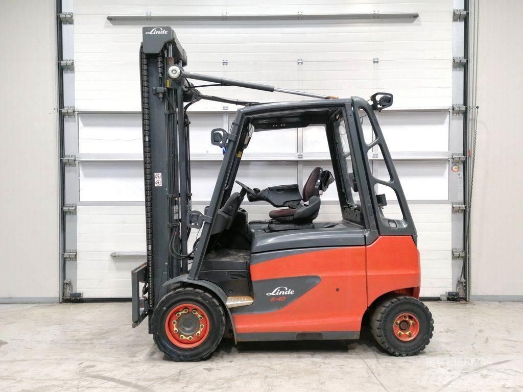 Linde E40H-01/600 Elektrische heftrucks