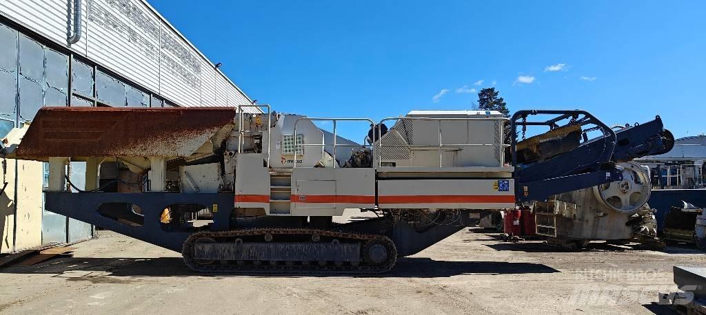 Metso LT 105 Vergruizers