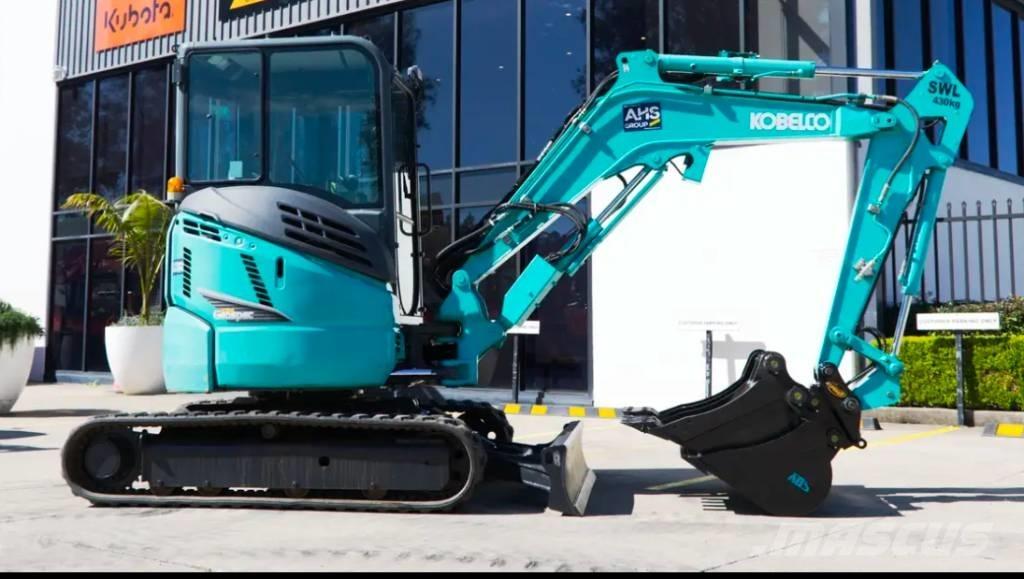Kobelco SK 30 SR-6E Minigraafmachines < 7t