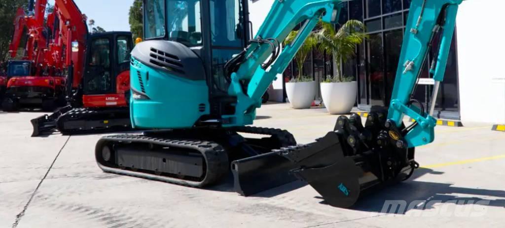 Kobelco SK 30 SR-6E Minigraafmachines < 7t