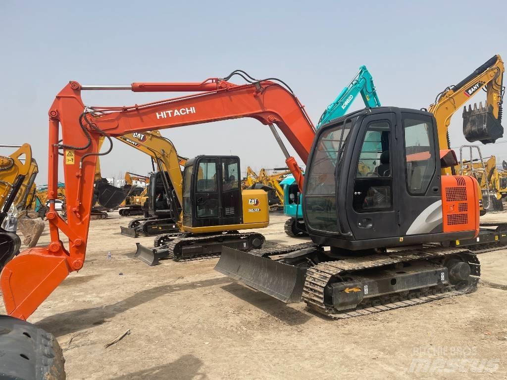 Hitachi ZX 70 Rupsgraafmachines