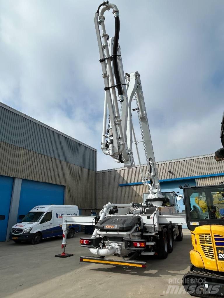 Cifa K36L-5 Betonpomptrucks
