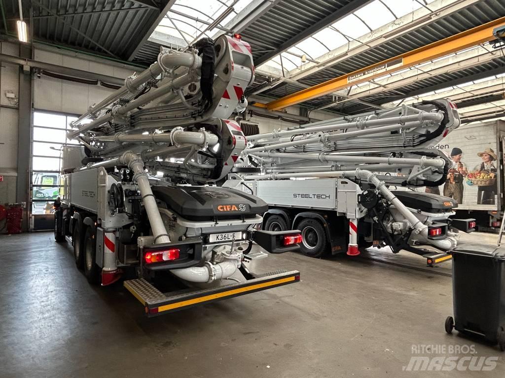 Cifa K36L-5 Betonpomptrucks