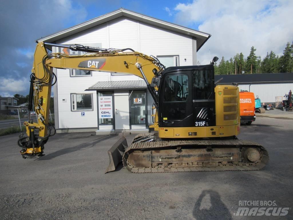 CAT 315F LCR Rupsgraafmachines